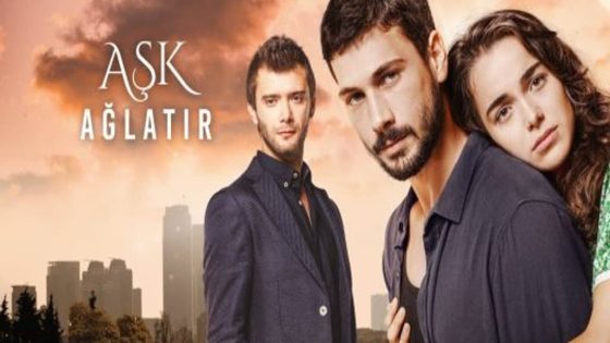 مسلسل الحب يجعلنا نبكي الحلقة 16 والاخيرة قصة عشق