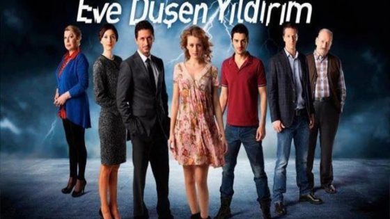 مسلسل الصاعقة التي سقطت على المنزل الحلقة 22 والاخيرة قصة عشق