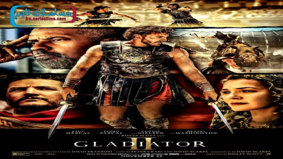 فيلم Gladiator II 2024 مترجم
