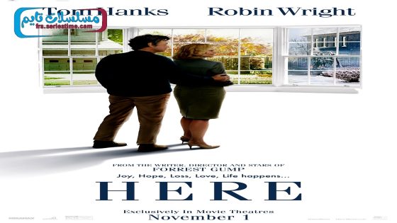فيلم Here 2024 مترجم