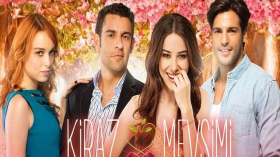 مسلسل موسم الكرز الحلقة 59 والاخيرة قصة عشق