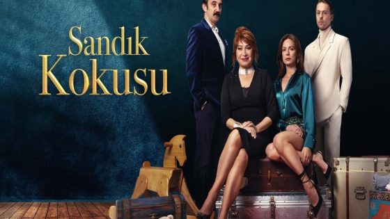 مسلسل رائحة الصندوق الحلقة 45 قصة عشق