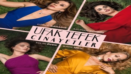 مسلسل جرائم صغيرة الحلقة 32 والاخيرة قصة عشق