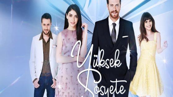 مسلسل الطبقة المخملية الحلقة 26 والاخيرة قصة عشق