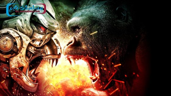 فيلم Ape vs. Mecha Ape 2023 مترجم
