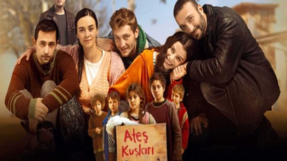 مسلسل طيور النار الحلقة 38 قصة عشق