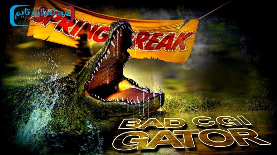 فيلم Bad CGI Gator 2023 مترجم