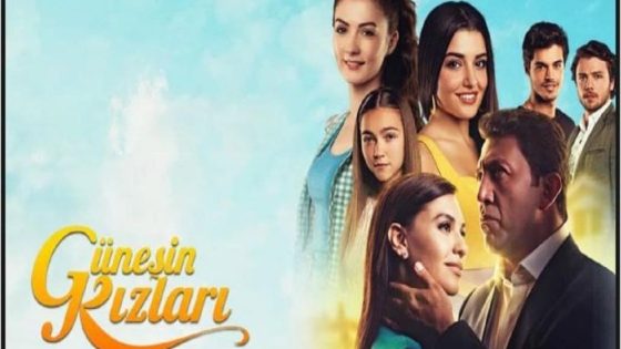 مسلسل بنات الشمس الحلقة 39 والاخيرة قصة عشق