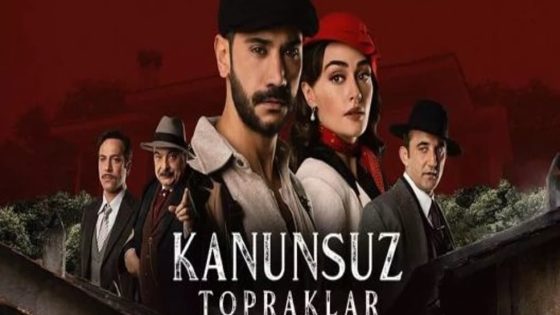 مسلسل اراضي بلا قانون الحلقة 16 والاخيرة قصة عشق