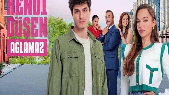 مسلسل من يقع بنفسه لا يبكي الحلقة 27 والاخيرة قصة عشق