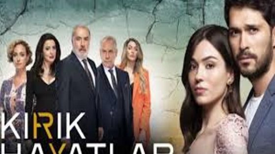 مسلسل حيوات مكسورة الحلقة 32 قصة عشق