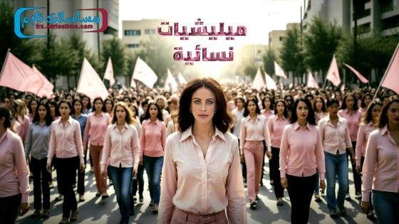 مسلسل ميليشيات نسائية الحلقة 10 – الاخيرة