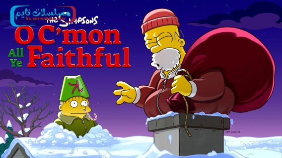 فيلم O C’mon All Ye Faithful 2024 مترجم