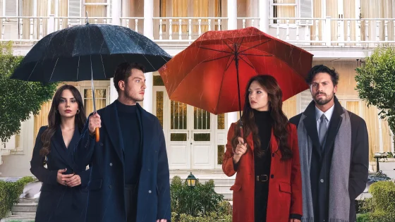 مسلسل تحت نفس المطر الحلقة 5 قرمزي