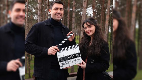 مسلسل القبيحة الحلقة 1 قرمزي